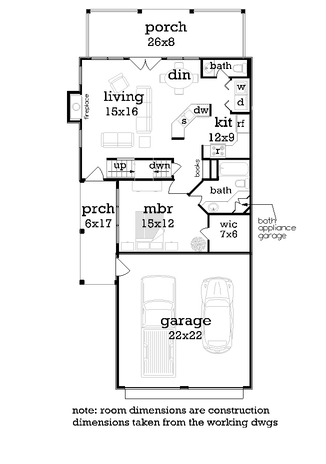 First Floor Plan